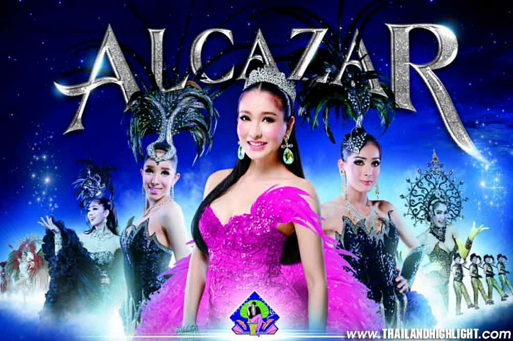 THE ALCAZAR CABARET PATTAYA
