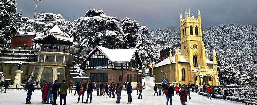 Shimla Honeymoon Package