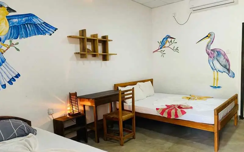 Terraced A/C Rooms