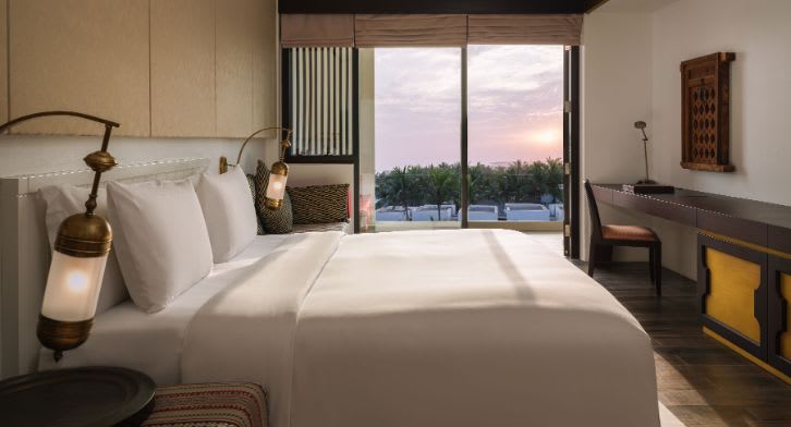 Deluxe Sunset View Room