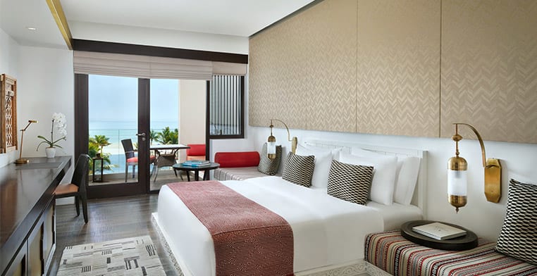 Deluxe Sea View Room