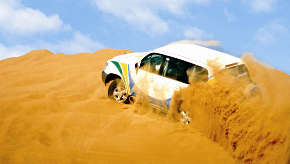 Travel Partner- Dubai-FLash CIty Tour