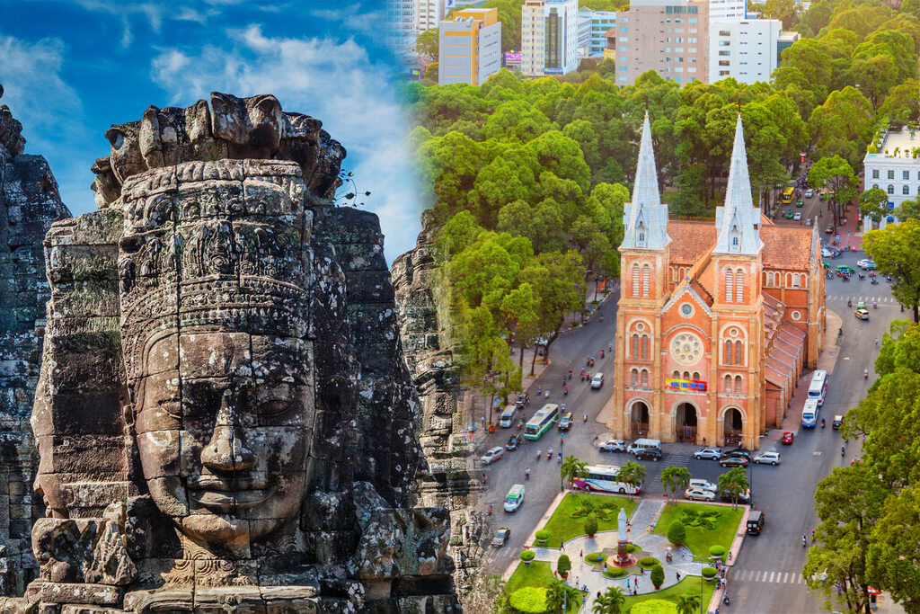 Wonders of Vietnam & Cambodia