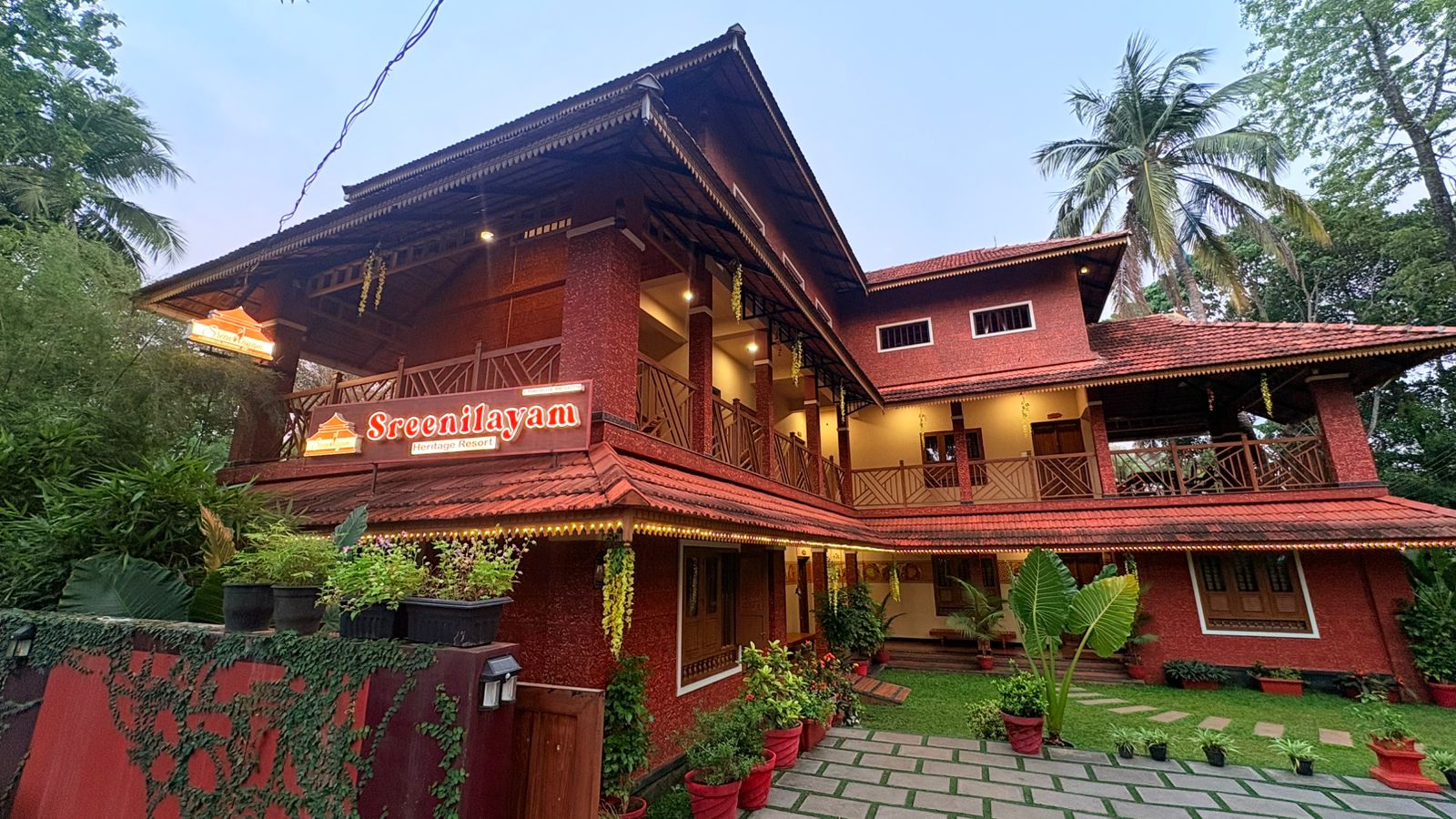 Sree Nilayam Heritage Resort
