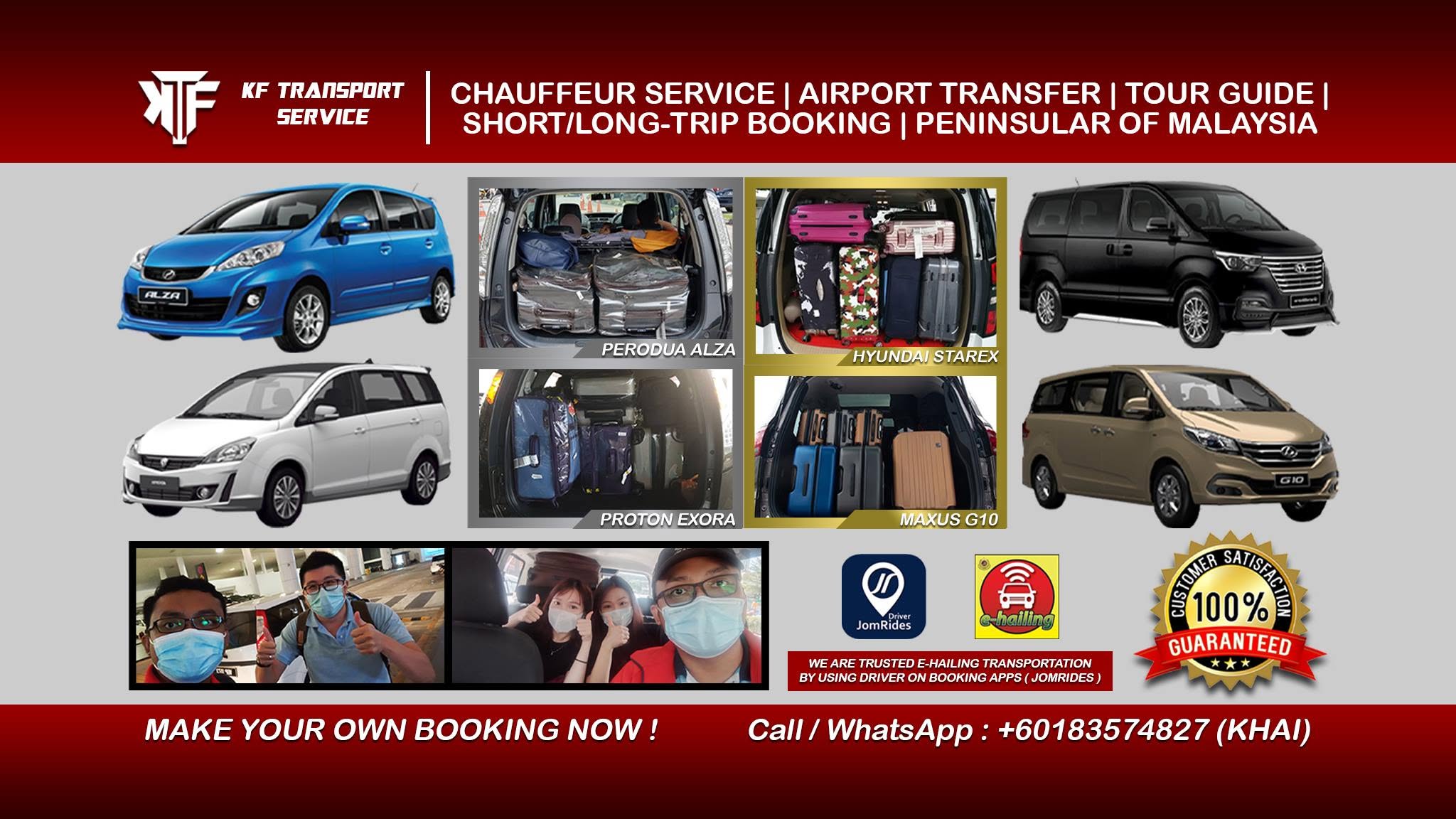 KF Transport, Shah Alam, Malaysia