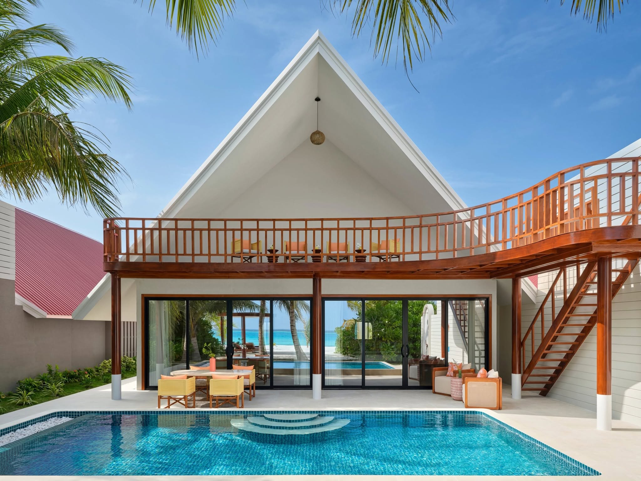 Two Bedroom Beach Pool Residence