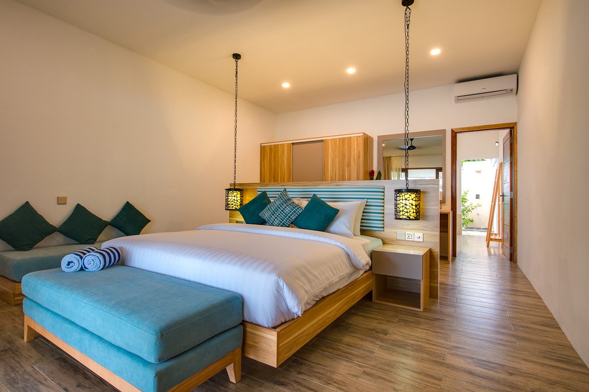 Lake view Villa