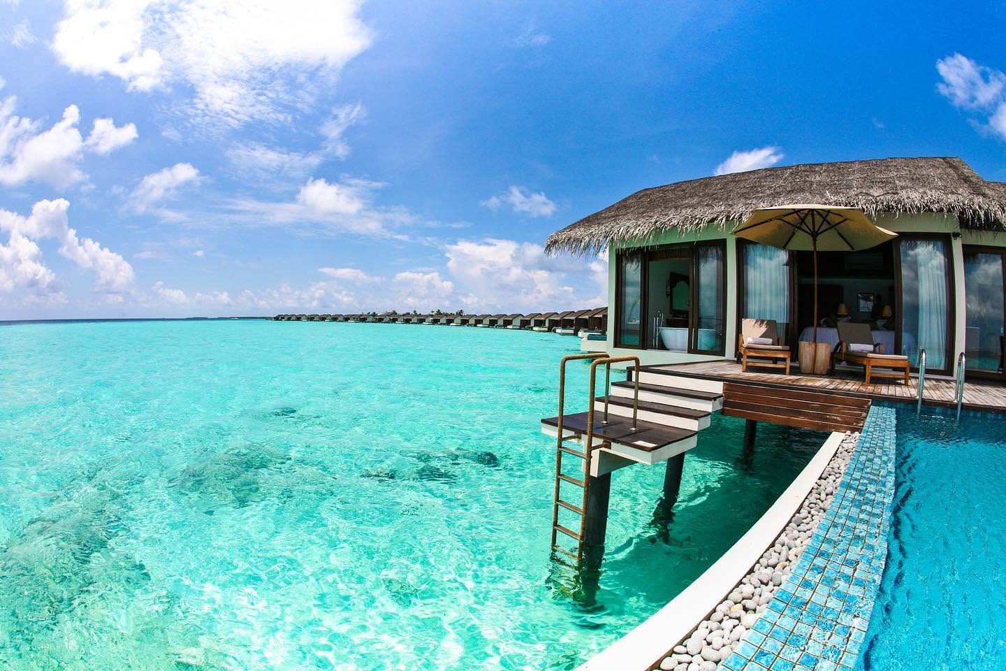 Luxury Overwater Pool Villa