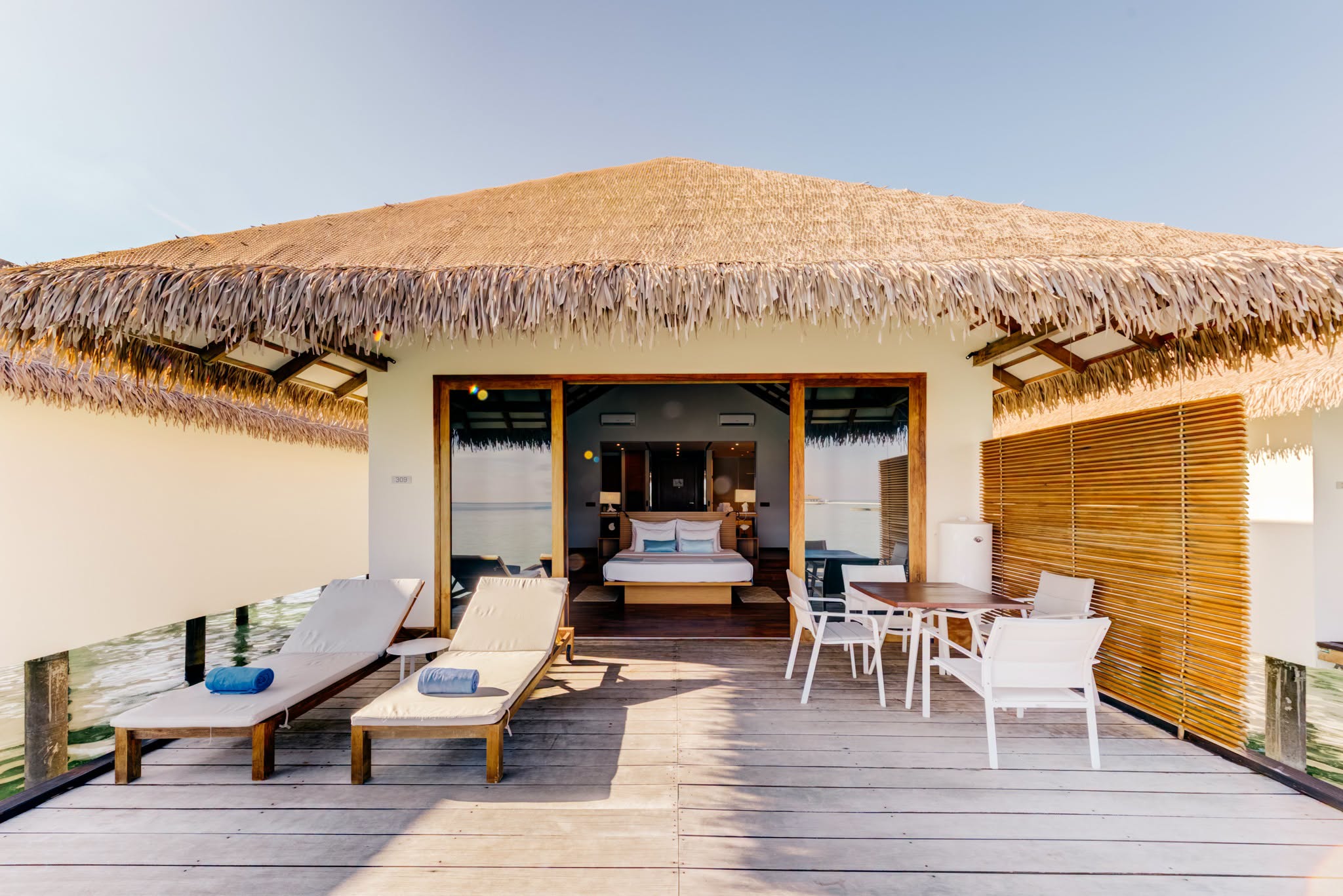 Sunset Water Bungalow