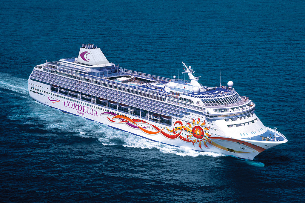 Cordelia Cruises Mumbai, Kochi, & Lakshadweep, Lakshadweep, India