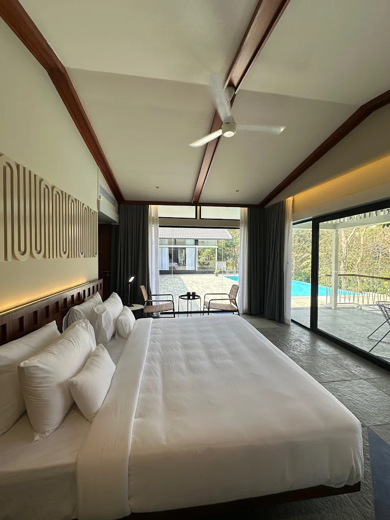 Serene Pool View Luxury Villa