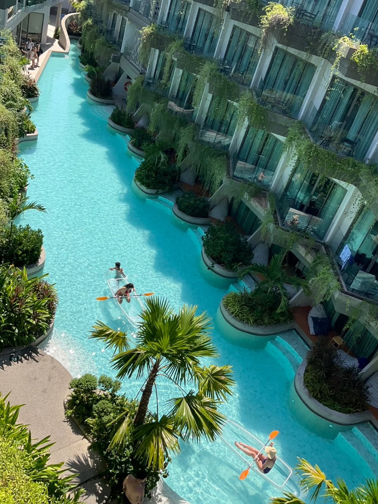 Panwaburi Beachfront Resort, Phuket Province, Thailand