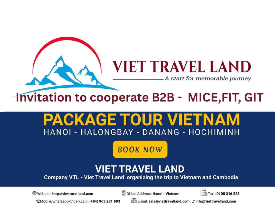 Viet Travel Land DMC Vietnam