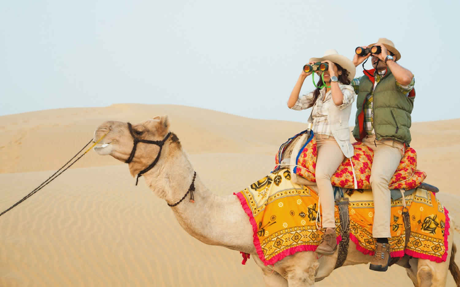 Desert Safari Tour By Musafir Tour Jaisalmer, Rajasthan, India