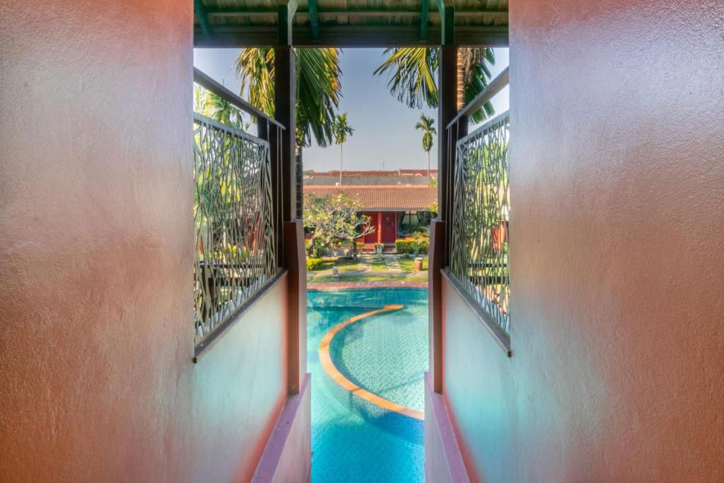 Pool view