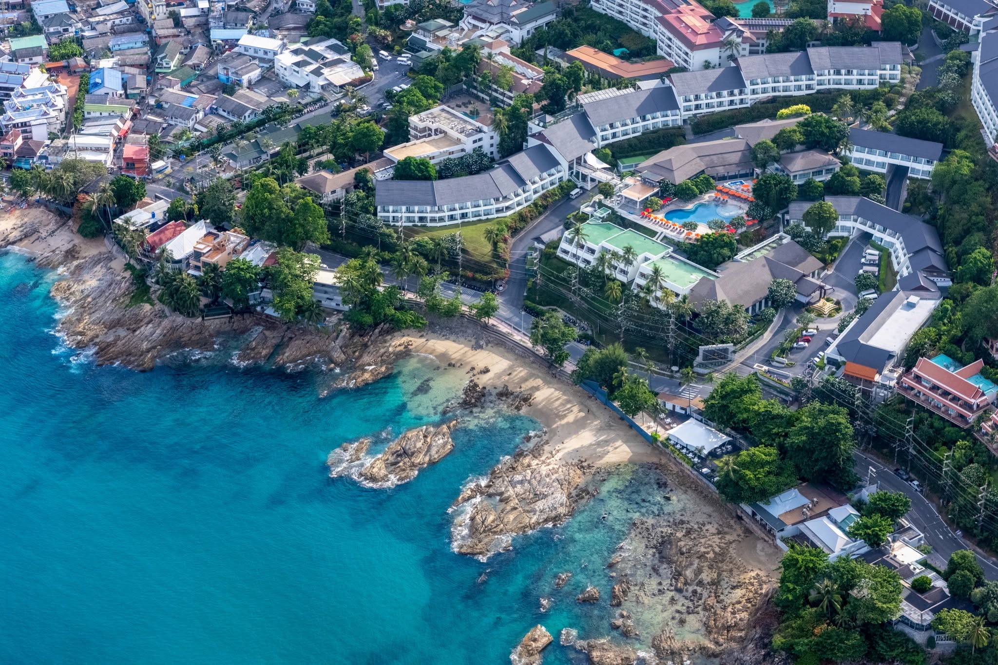 Diamond Cliff Resort & Spa, Kathu District, Thailand