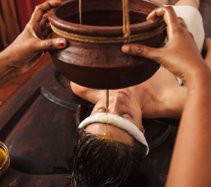 Shirodhara + Head Massage