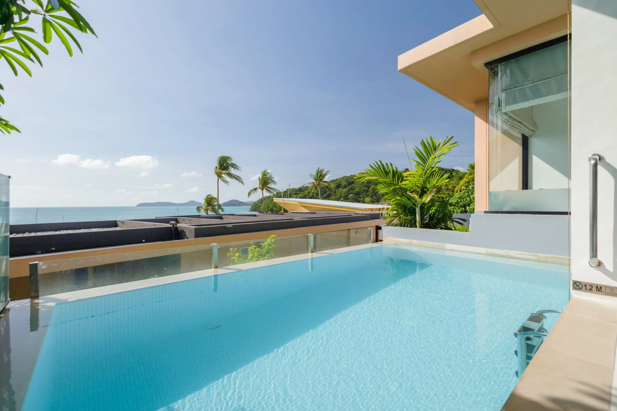 Ocean View Pool Villa