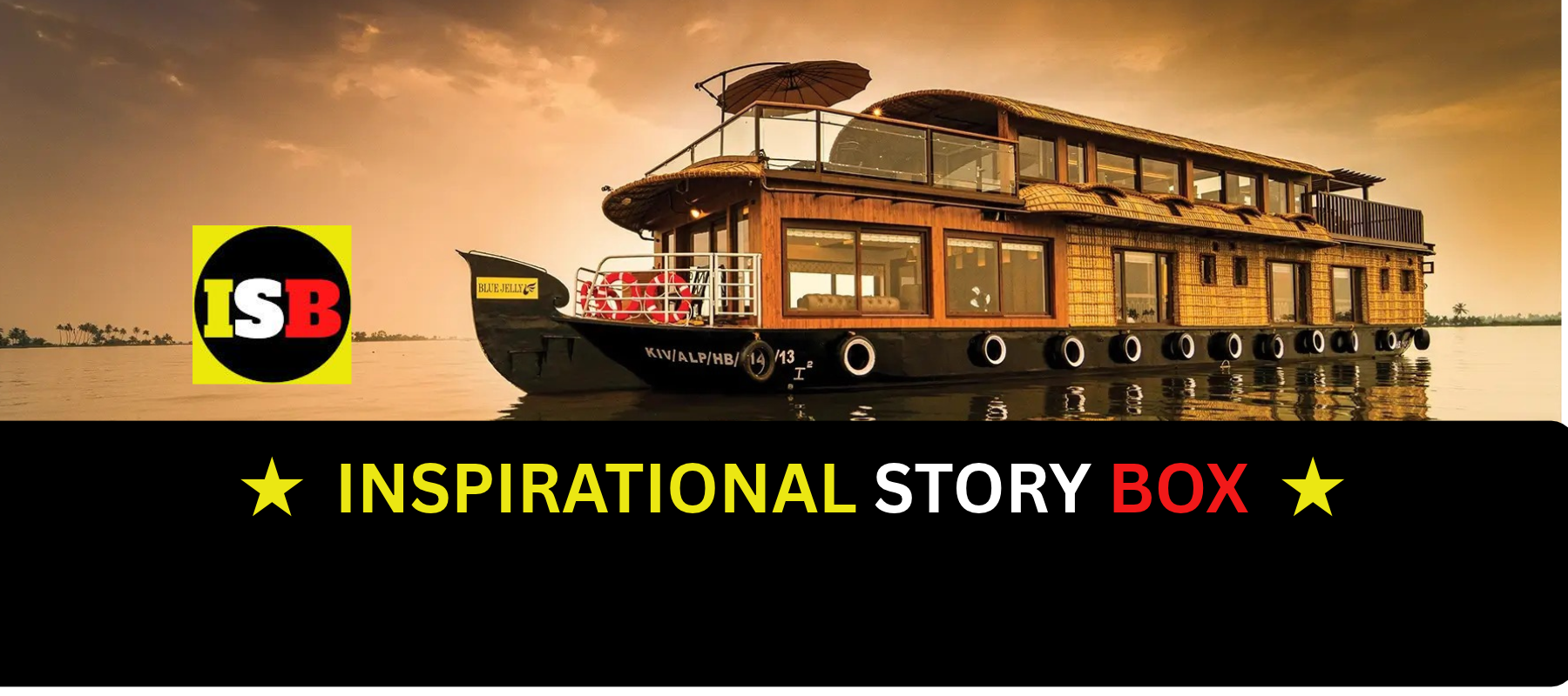 House Boat One Day Tour by Inspiration Story Box