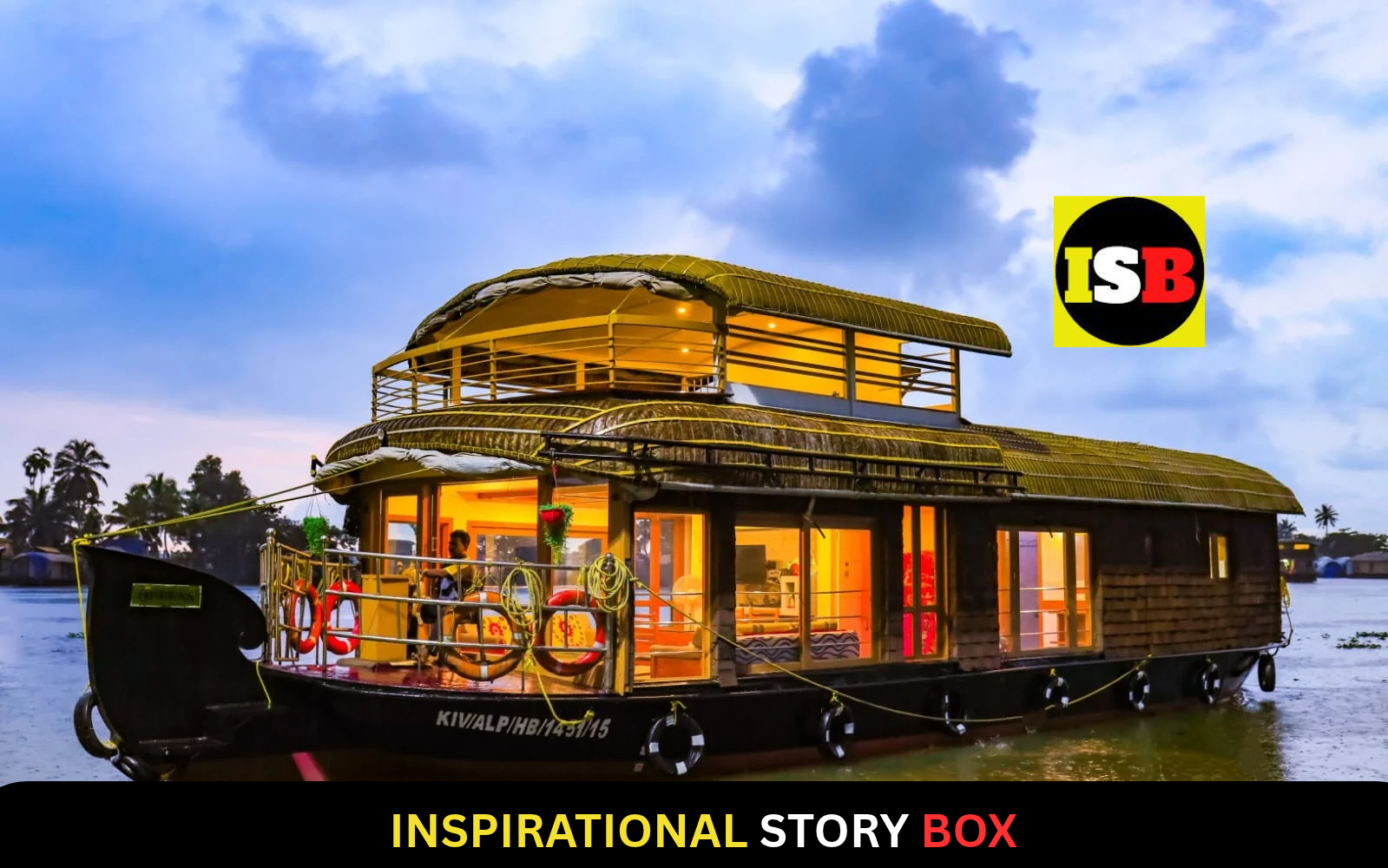 House Boat One Day Tour by Inspiration Story Box