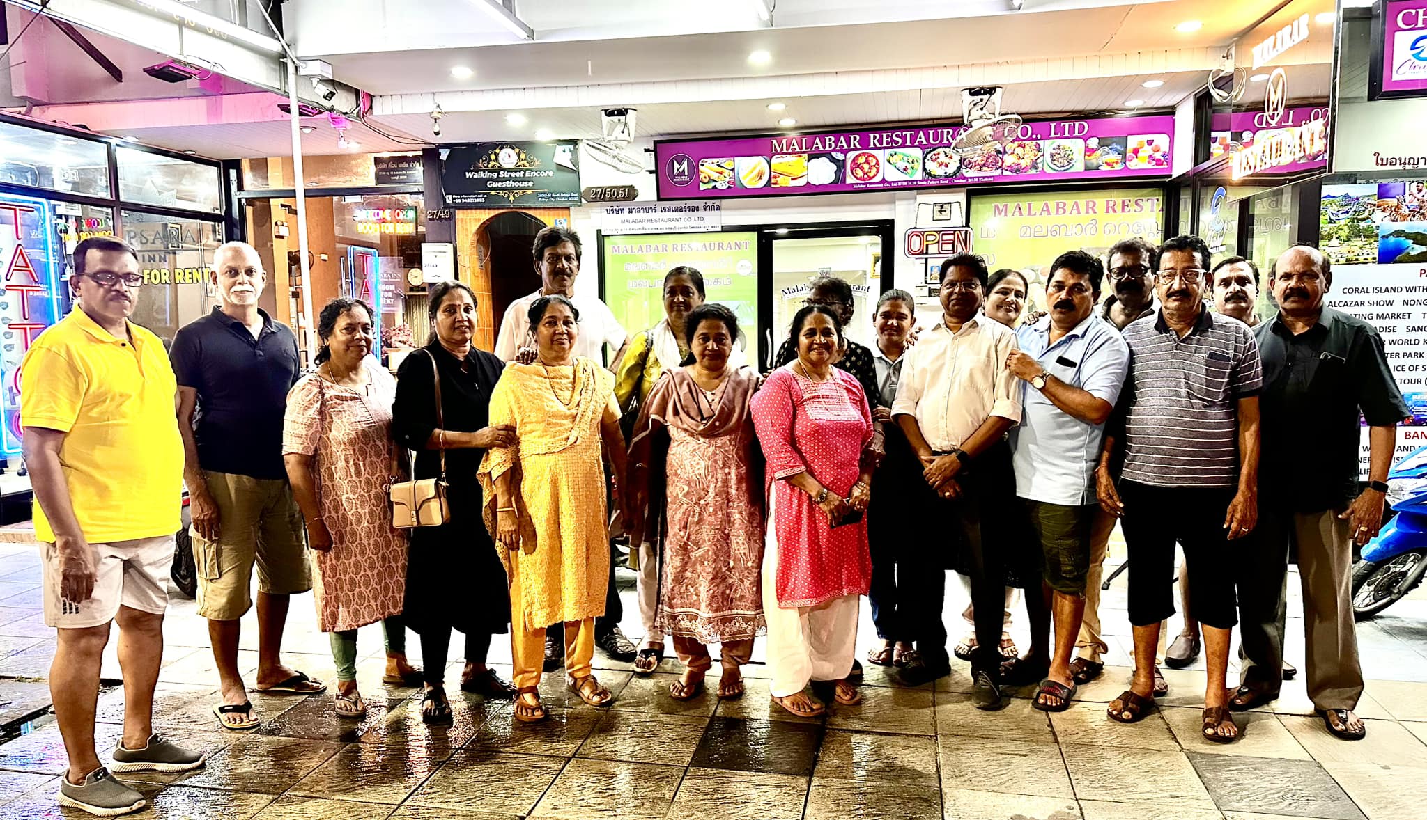 Malabar Restaurant Pattaya