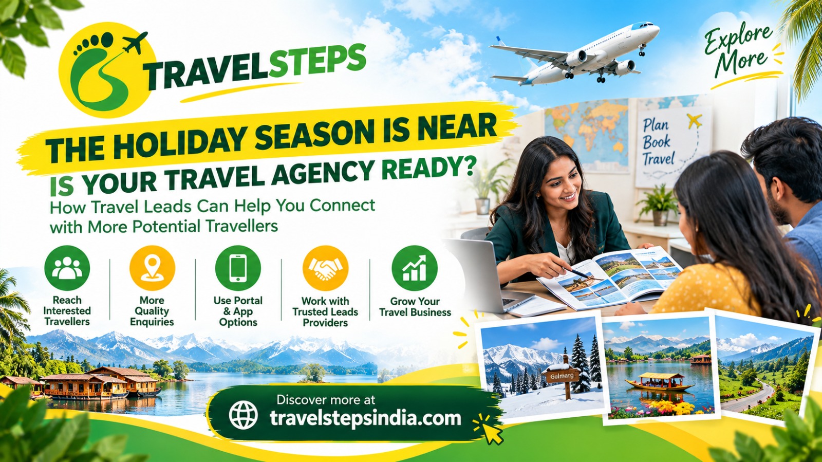 The Holiday Season Was Approaching, but One Travel Agent Had a Different Concern