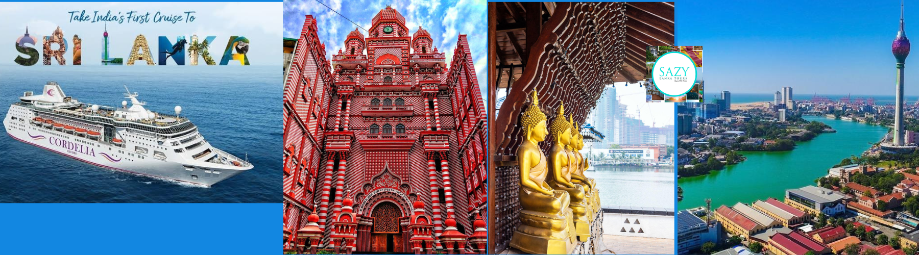 Sri Lanka City Tour for Cordelia Cruise Passengers